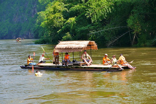 FLOAT HOUSE RIVER KWAI