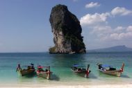 4 TROPICAL ISLANDS BY LONG TAILED BOAT