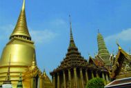 GRAND PALAIS, WAT PHRA KAEW & WAT POH
