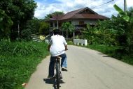 DÉCOUVERTE EN VÉLO DE LA CAMPAGNE DE CHIANGMAI