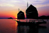 DÎNER CROISIÈRE EN BAIE DE PHANG-NGA