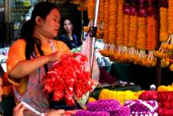 MARCHÉ AUX FLEURS, WAT POH ET WAT ARUN
