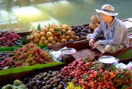 FLOATING MARKET OF DAMNOEN SADUAK