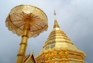 DOI SUTHEP… THE GOLDEN CHEDI