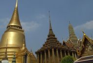 GRAND PALACE, WAT PHRA KAEW & WAT POH