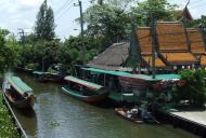 MARKETS & CANALS IN TALING CHAN