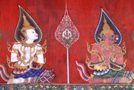 BANGKOK TEMPLES MURALS AND MASTERPIECES