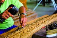 CRAFTSMEN AT WORK