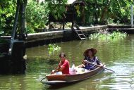 MARKETS & CANALS IN TALING CHAN