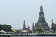 FLOWERS MARKET, WAT POH & WAT ARUN
