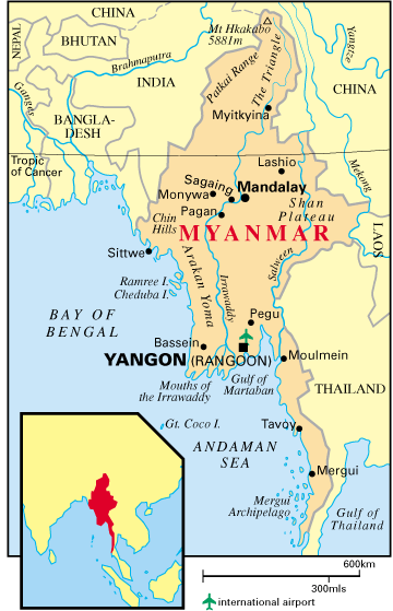 Destination Info - Myanmar | Travel Tours with NS Travel & Tours